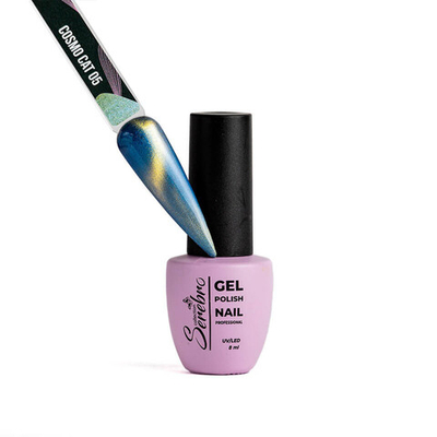 Serebro, Гель-лак "Cosmo cat" №05, 8 мл