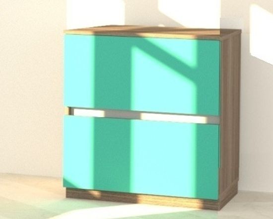 шимо темный / аква