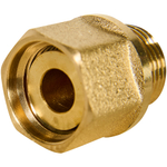 Клапан отсекающий ROMMER - 3/8 (ВР/НР, PN10, Tmax 120°C)