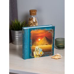 Фотоальбом Image Art IA-200BB серия 369 путешествие книжный переплёт 50 200 фотографий 10х15
