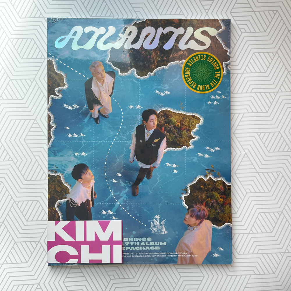Альбом SHINEE - ATLANTIS (Ocean ver.)