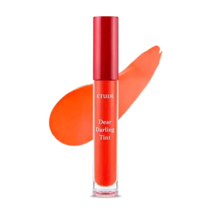 Тинт для губ Etude House OR201 Dear Darling Water Gel Tint гелевый 4,5 мл