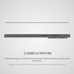 Защитное закаленное стекло от Nillkin для Samsung Galaxy S25 FE, серия CP+PRO Anti-Explosion Glass Screen Protector