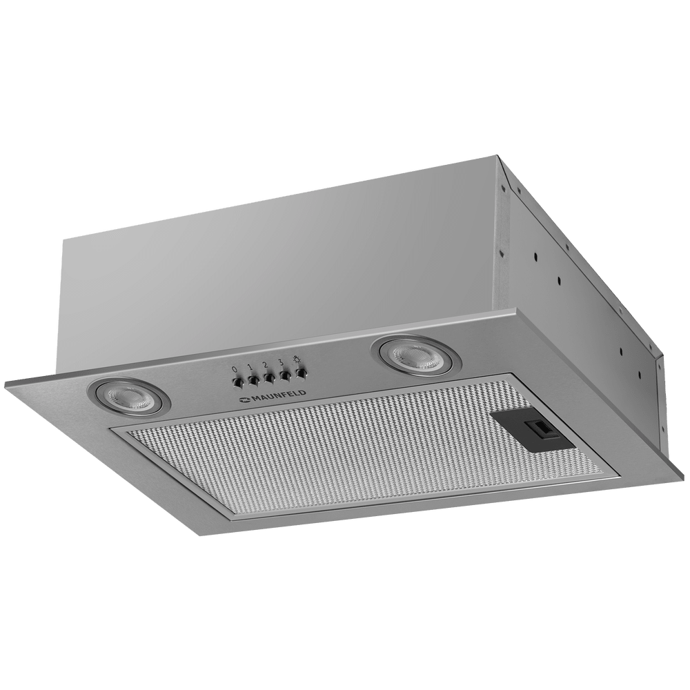 Кухонная вытяжка MAUNFELD Bay 45 Push нержавеющая сталь