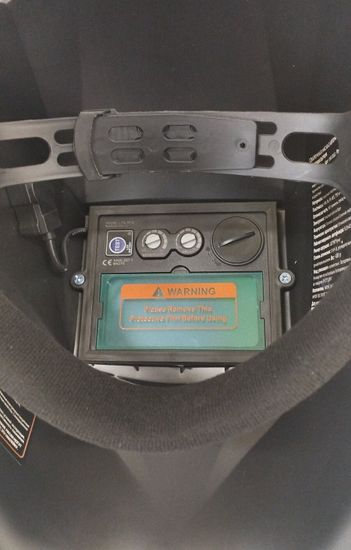 Сварочная маска хамелеон "REDBO" LYG -5512