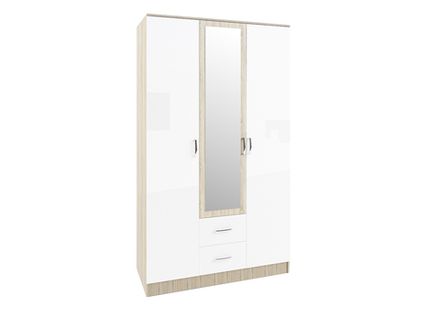 МС Софи Шкаф Сонома/Белый СШК 1200.1