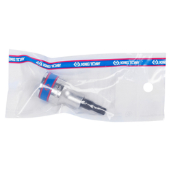 Насадка (бита) торцевая 1/2&quot;, SPLINE, M6, L = 60 мм KING TONY 402606