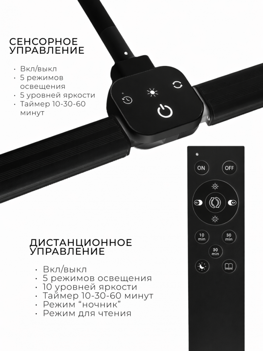 Manita Professional Лампа бестеневая гибкая, 20Вт