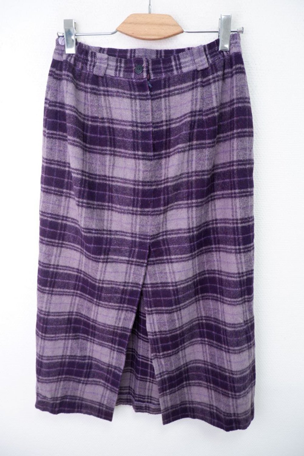 Юбка Silver String в клетку 42 размер