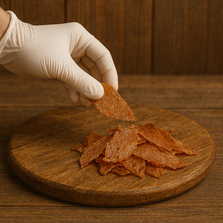 Чипсы "Классические" из курицы 50гр