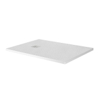 Душевой поддон BelBagno Uno TRAY-MR-UNO-AH-120/90-35-W-BO белый, с сифоном и белой матовой накладкой