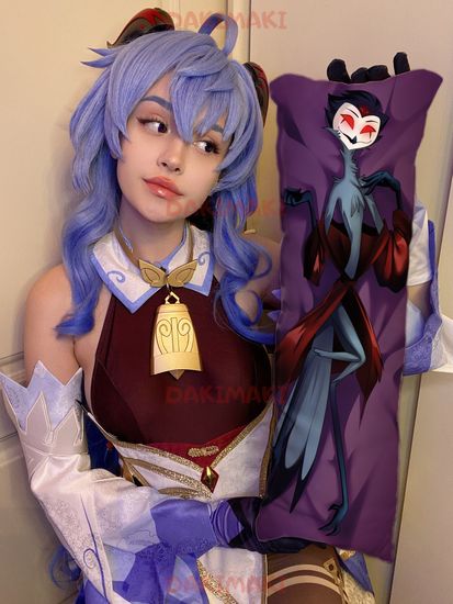 Мини дакимакура Столас Адский босс арт. M1145, 60х20 см