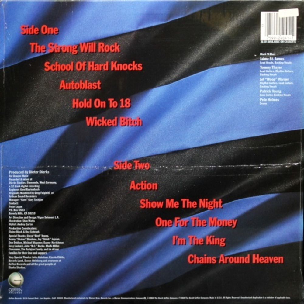 Black 'N Blue / Black 'N Blue (LP)