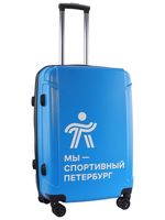 Чемодан 448 / Рисунок и брендированная подкладка