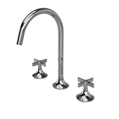 Смеситель для раковины RUBINELLI ELEGANZA RB-L2004CR