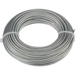 Леска для триммеров 2,4 мм*15м (Круг с металлическим стержнем)