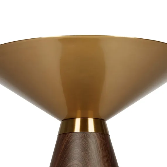 Кофейный стол Vaso Gold диаметр 49