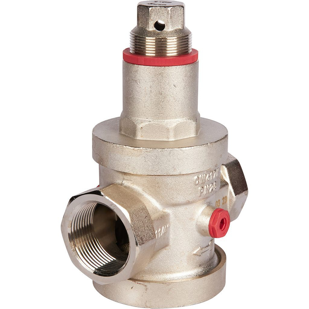 ROMMER Редуктор давления PN25 1 1/4" (с выходом под манометр 1/4")