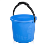 Ведро "Волна" 12 л цвет в ассортименте