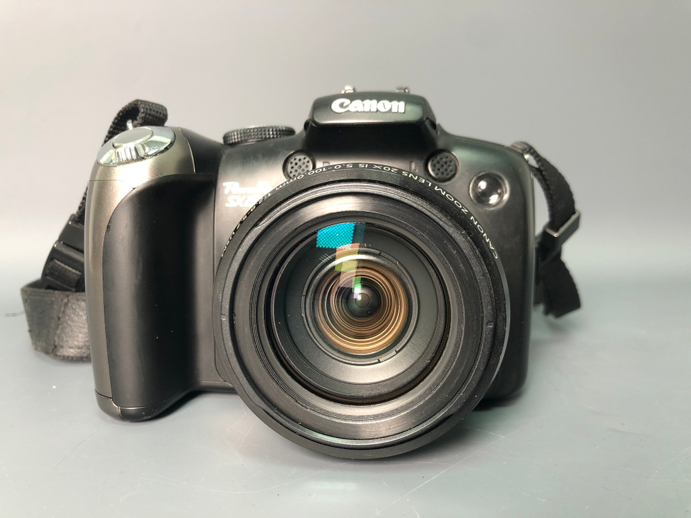 Canon PowerShot SX20 IS, не работает экран