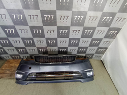 Бампер передний в сборе Kia Rio 3 (QB) 15-17 Б/У Оригинал 865114Y500