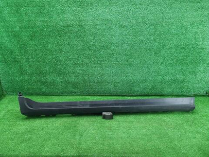 Накладка порога правая BMW X3 F25 (2010-2017)