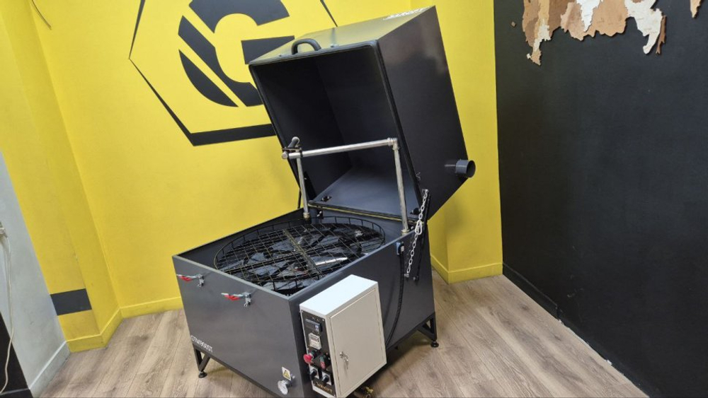 Автоматическая мойка деталей GAROPT, с подогревом и эл.приводом, GTM900ST