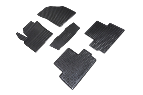 Резиновые коврики Сетка для Volvo C30 2006-2013 Seintex.85198