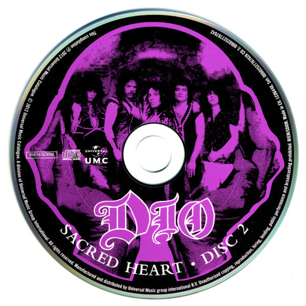Dio / Sacred Heart (Deluxe Edition)(2CD)