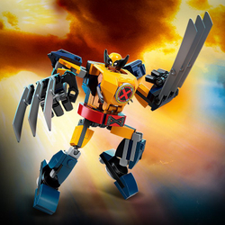 LEGO Super Heroes - Механическая броня Росомахи 76202