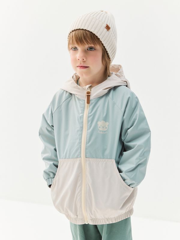 Ветровка на флисовом подкладе 