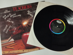 Винтажная виниловая пластинка LP Soundtrack From The Motion Picture Teachers Учителя (Germany 1984)