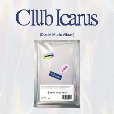 Альбом ARTMS - CLUB ICARUS 1st Mini Album OBJEKT MUSIC ALBUM Version
