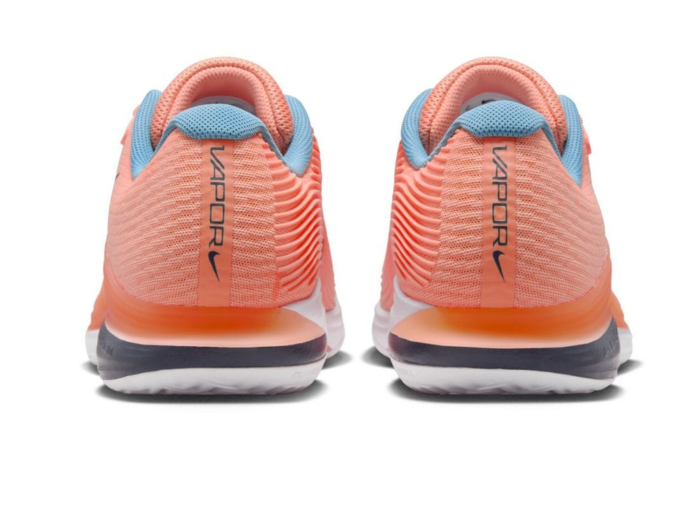 Мужские кроссовки теннисные Nike Zoom Vapor 12 Clay - Оранжевый