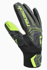 Вратарские перчатки Reusch Attrakt Starter Solid Finger Support Junior - черный