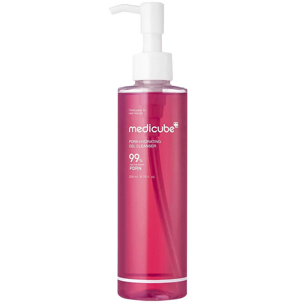 Гель для умывания увлажняющий с PDRN MEDICUBE PDRN Hydrating Gel Cleanser 200 мл