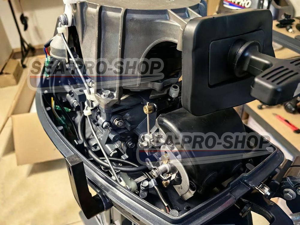 Лодочный 2х-тактный мотор Sea-Pro T 9.9(18) pro