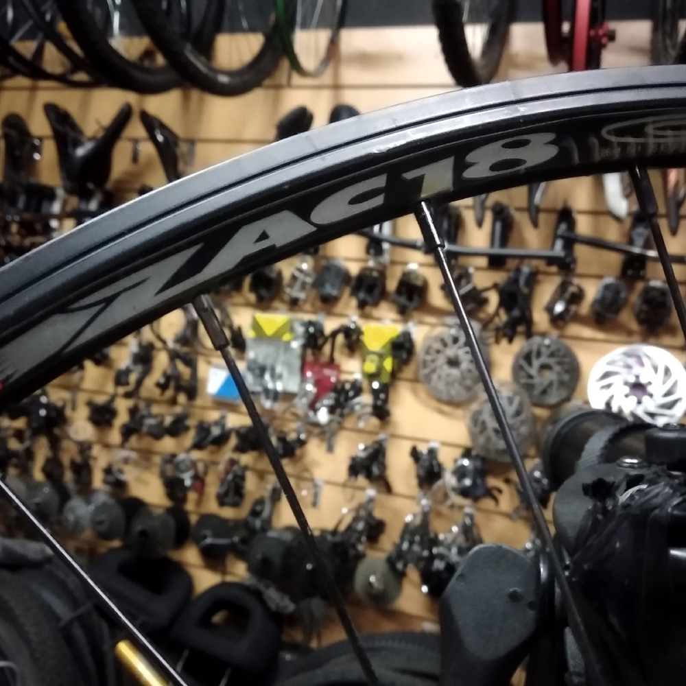 Заднее колесо 26" Zac18 Shimano HB-RM66 10х135мм