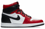 Кроссовки Jordan Air Jordan 1 High Og "Satin Red" (Женская размерная сетка)