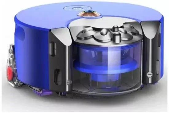 Робот-пылесос Dyson 360 heurist, blue