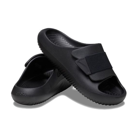 Crocs Mellow Luxe Slide 'Black'