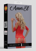 Сетчатый комбинезон Catalina (Размер: S-M-L) (Цвет: черный)