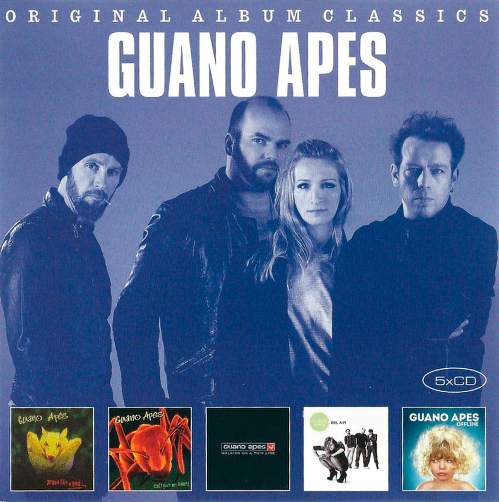 Guano Apes / Original Album Classics (5CD)