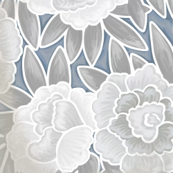 ДЕКОР FLORE GRIS 20X20 ОТ VIVES
