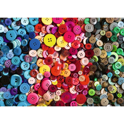 Ravensburger - Puzzle Challenge Цветные пуговицы 1000 шт. 165636