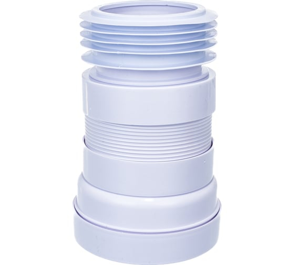 ГОФРА  для унитаза (короткая) McALPINE MRWC-F20R