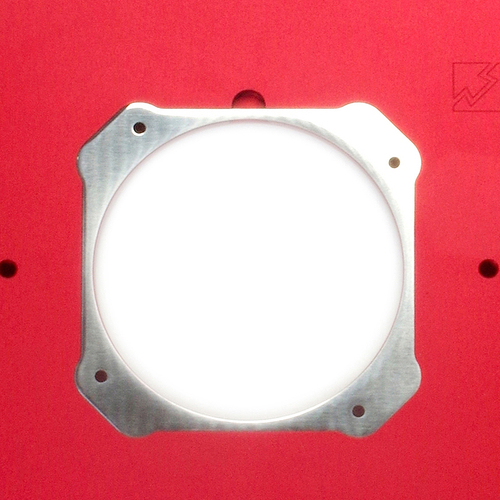 Пластина алюминиевая Woodwork RPW01