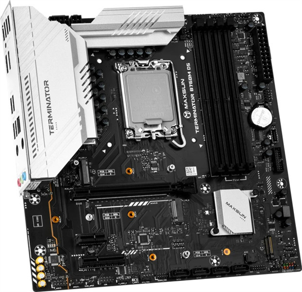 Материнская плата mATX MAXSUN Terminator B760M D5 WiFi