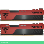 Оперативная память Patriot Viper Elite II 2x16GB PC4-25600 (PVE2432G320C8K)