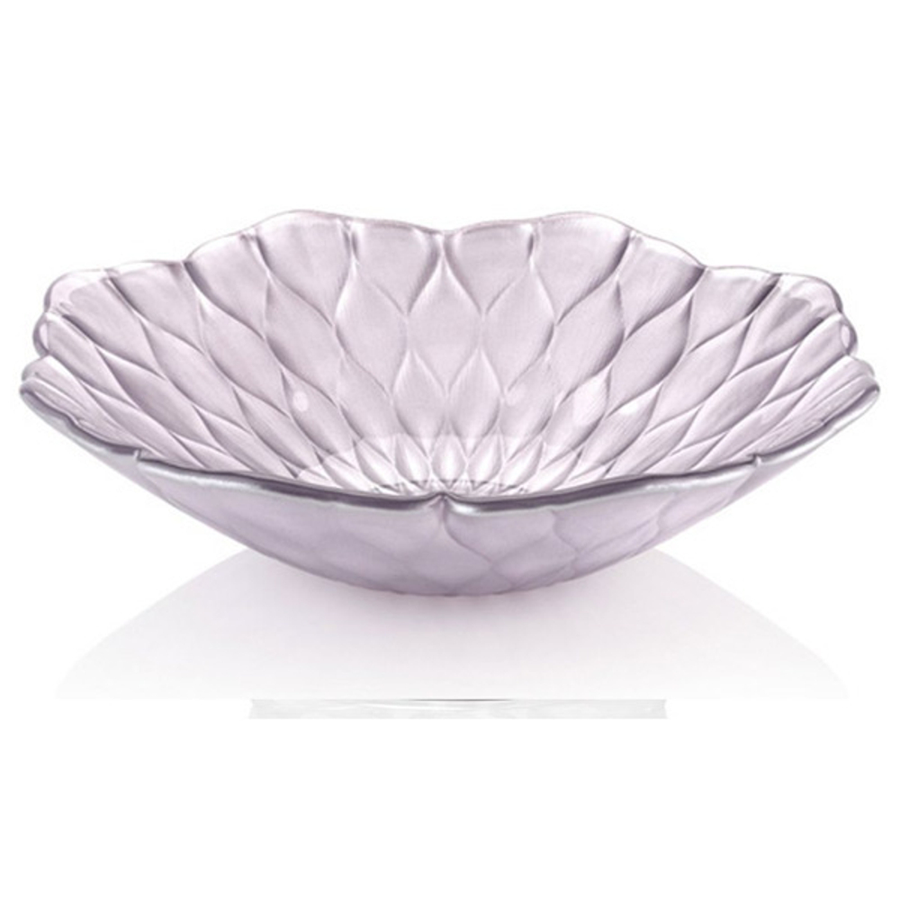 Салатник IVV Лотос 33см розовый